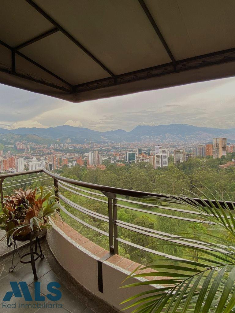 vista espectacular al campo de golf medellin - el campestre