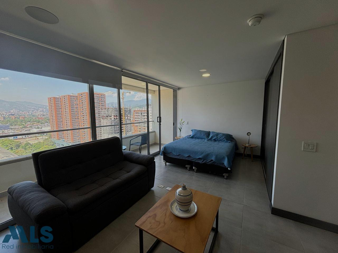 Loft con diseño abierto y funcional en la exclusiva zona de Ciudad del Río, Medellín! medellin - ciudad del rio