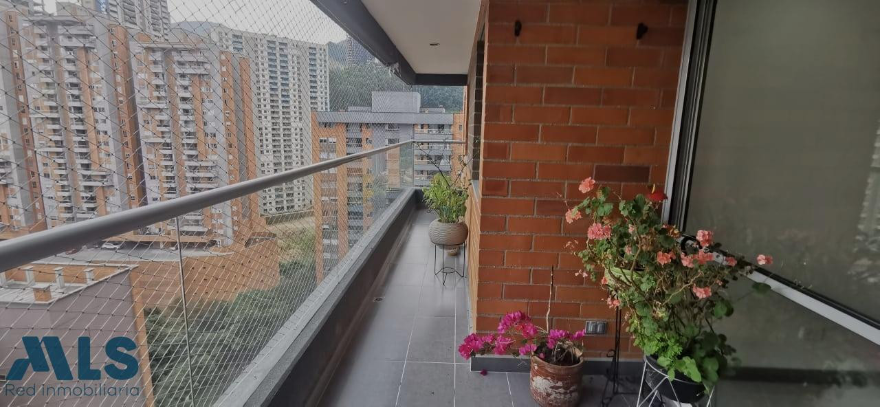 super buen apartamento sabaneta - loma de san jose