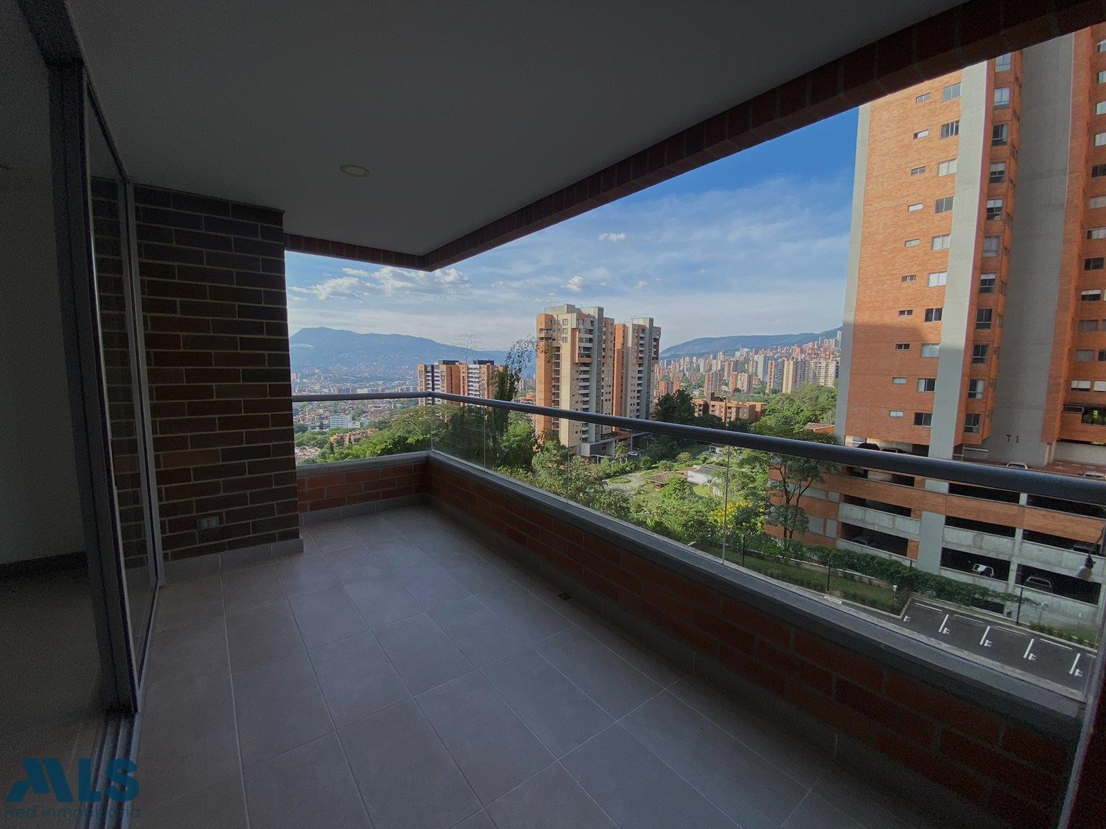 MODERNO APARTAMENTO , CON HERMOSA VISTA envigado - loma de las brujas