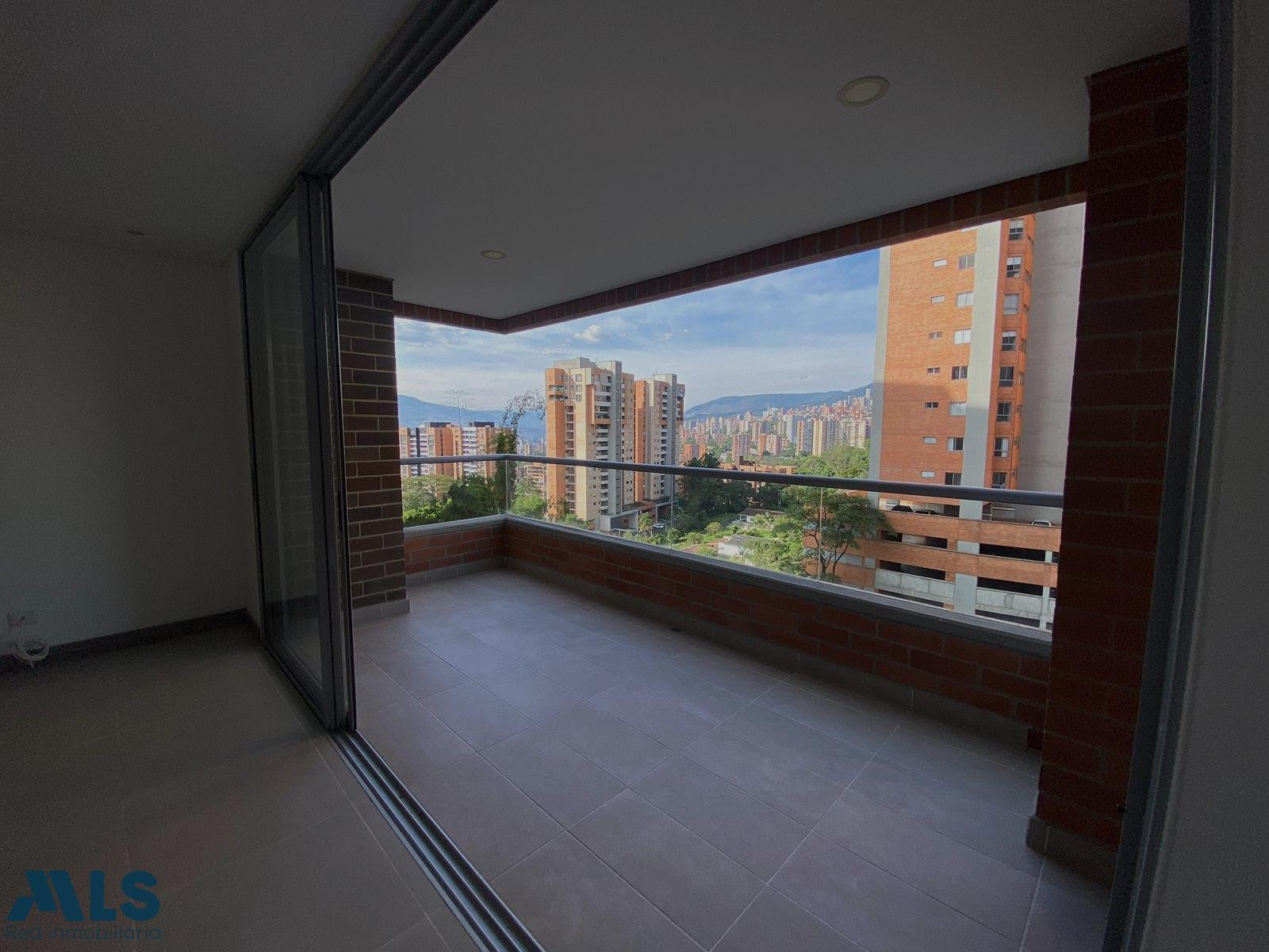 MODERNO APARTAMENTO , CON HERMOSA VISTA envigado - loma de las brujas