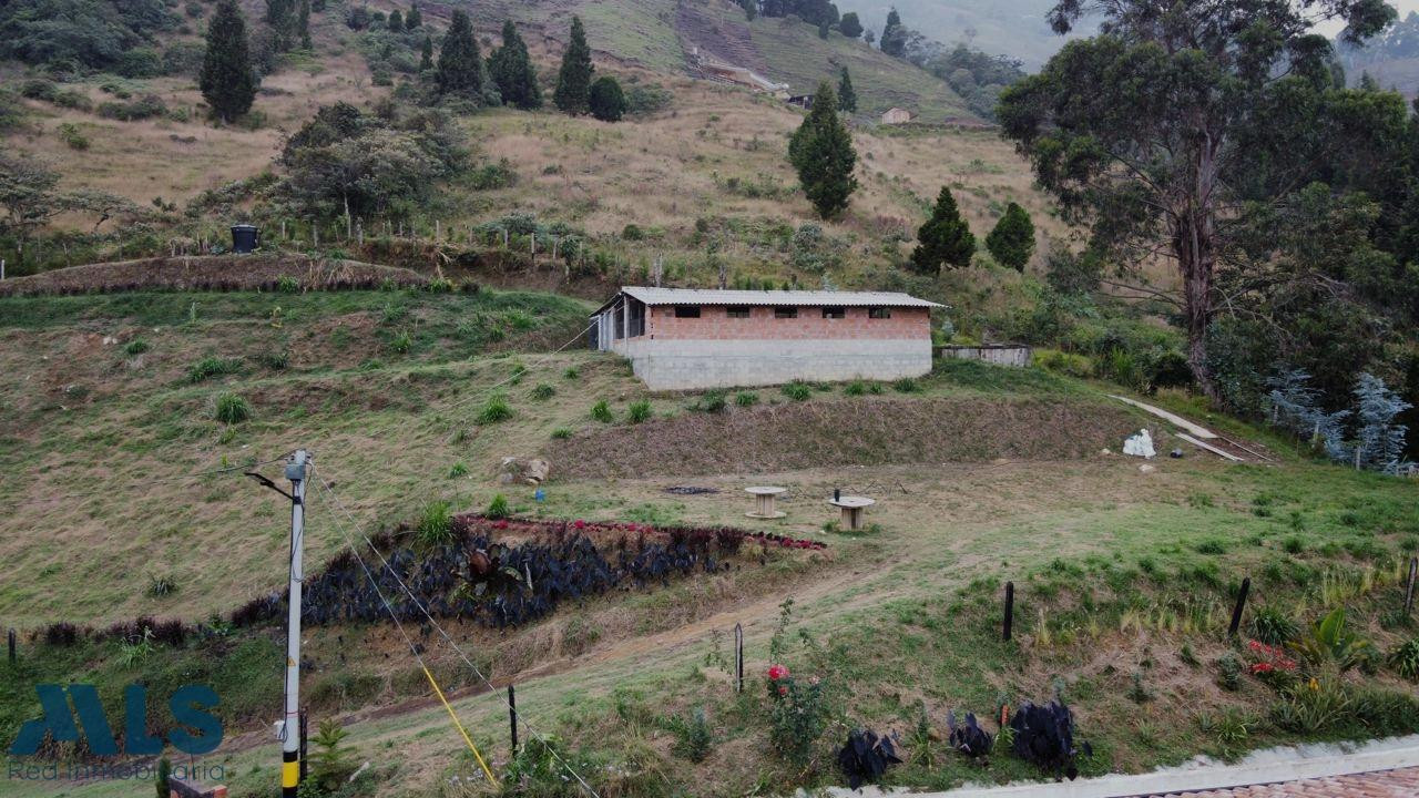 Lotes con explanaciones y construcción San Cristóbal, vista panoramica medellin - san cristobal