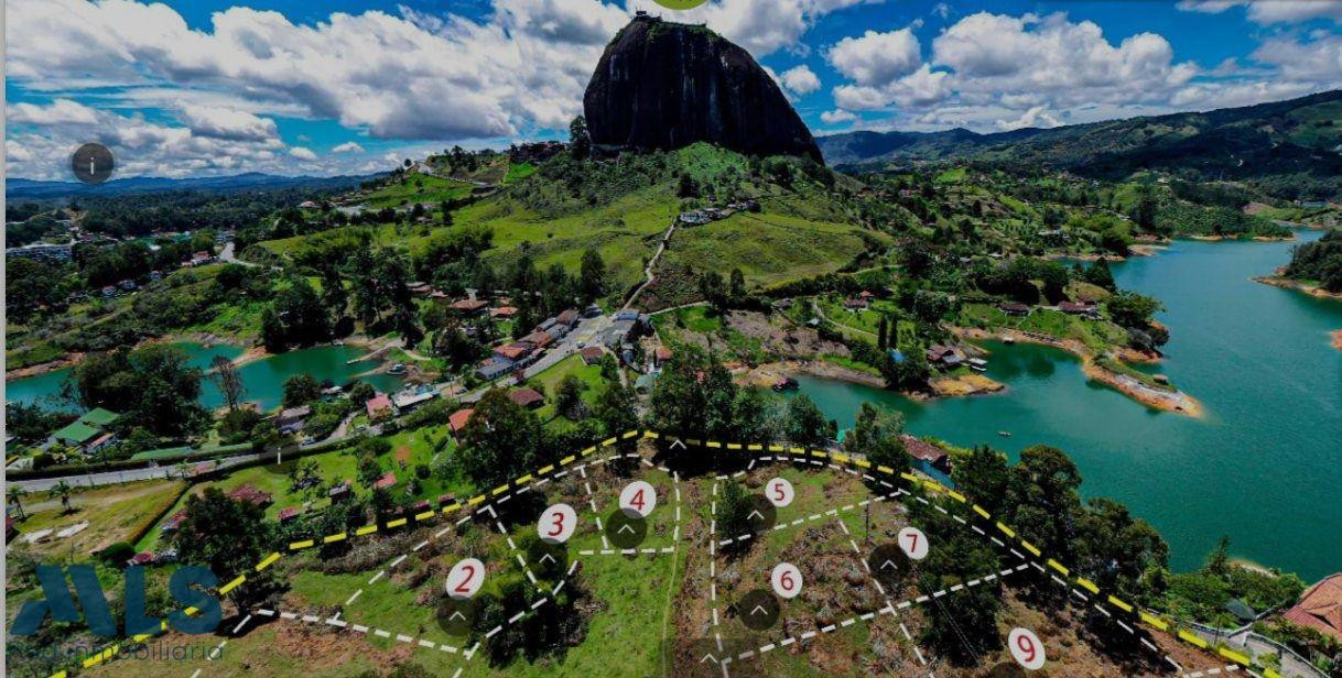 LOTE EN ZONA TURISTICA GUATAPE guatape - la piedra