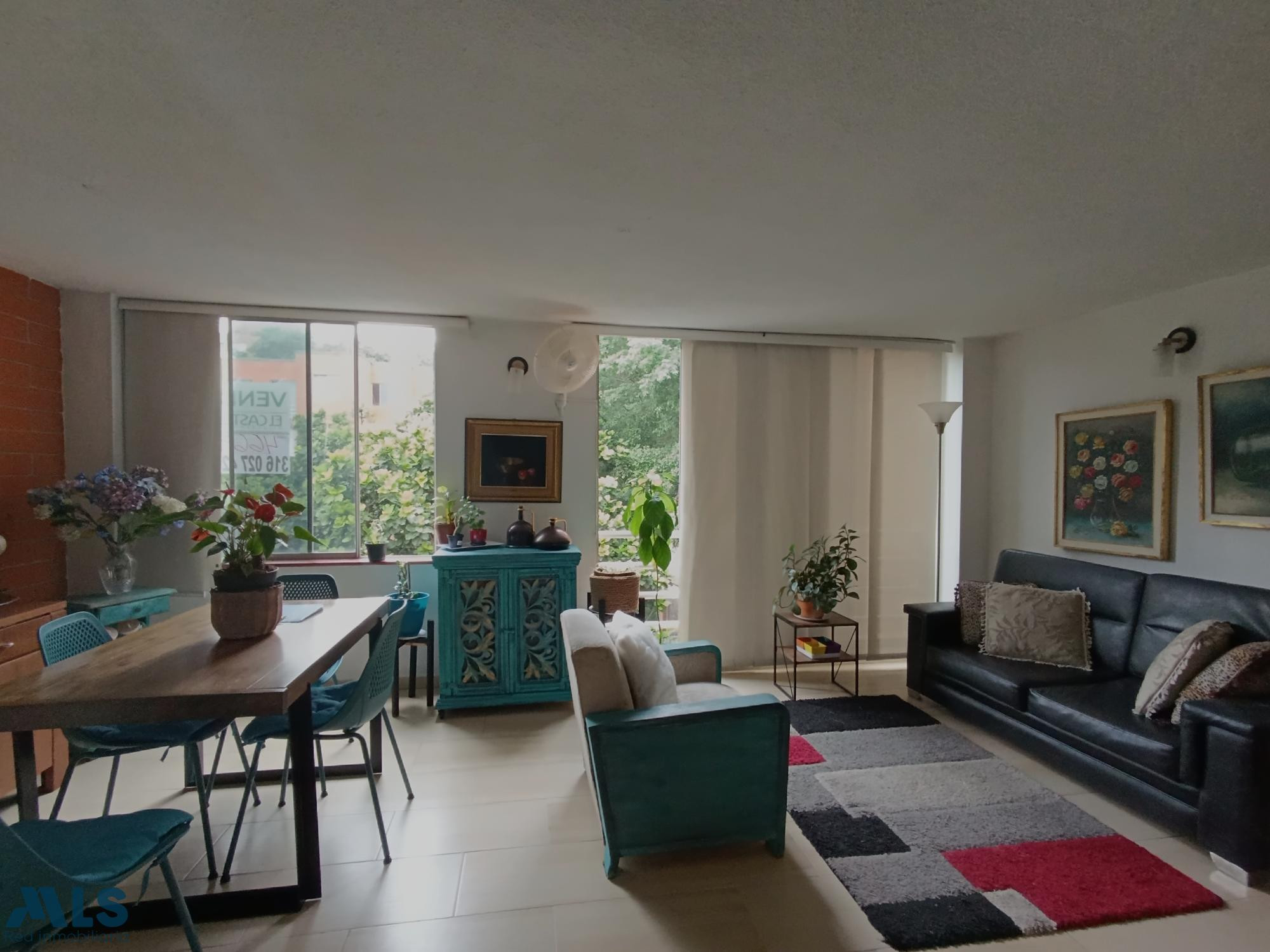 Apartamento en venta en unidad cerrada en la mota medellin - la mota