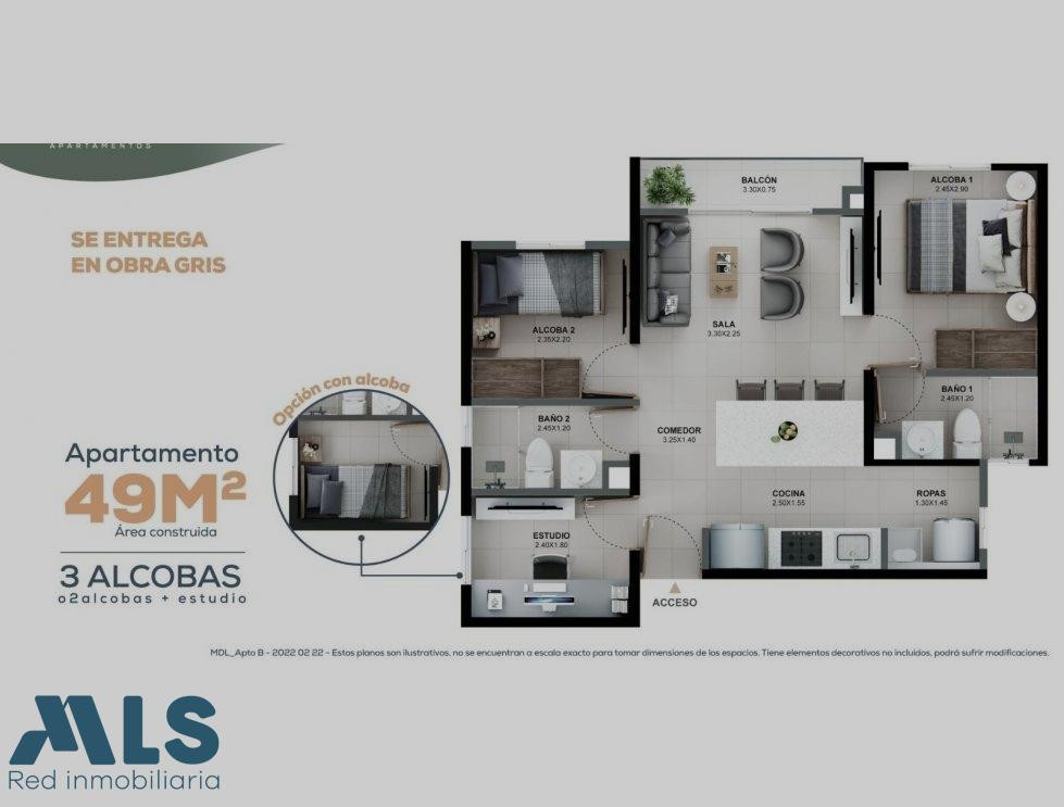 Apartamento para venta en Rionegro - Porvenir rionegro - el porvenir