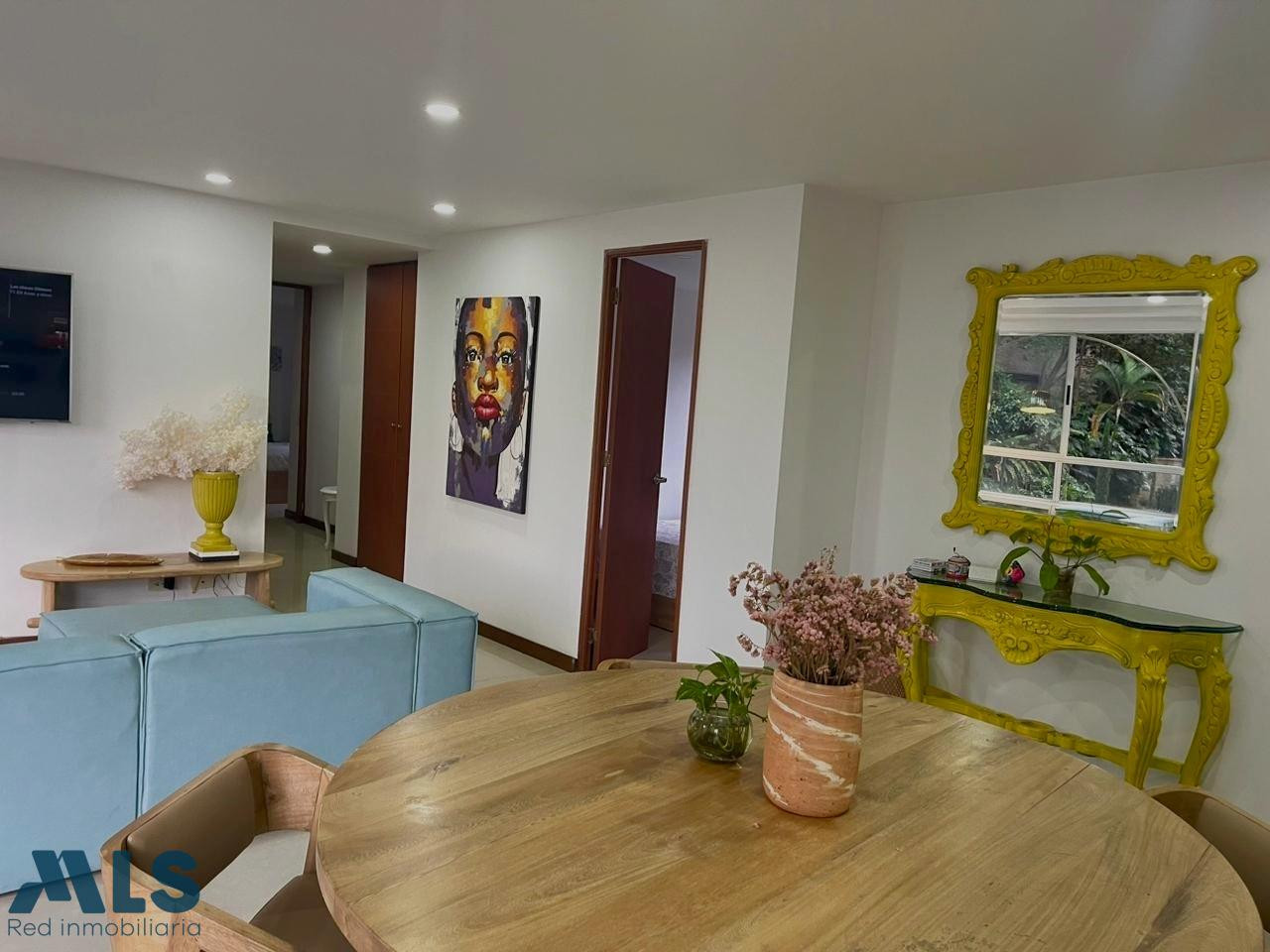 Hermoso apartamento, tranquilo a metros de Provenza medellin - provenza