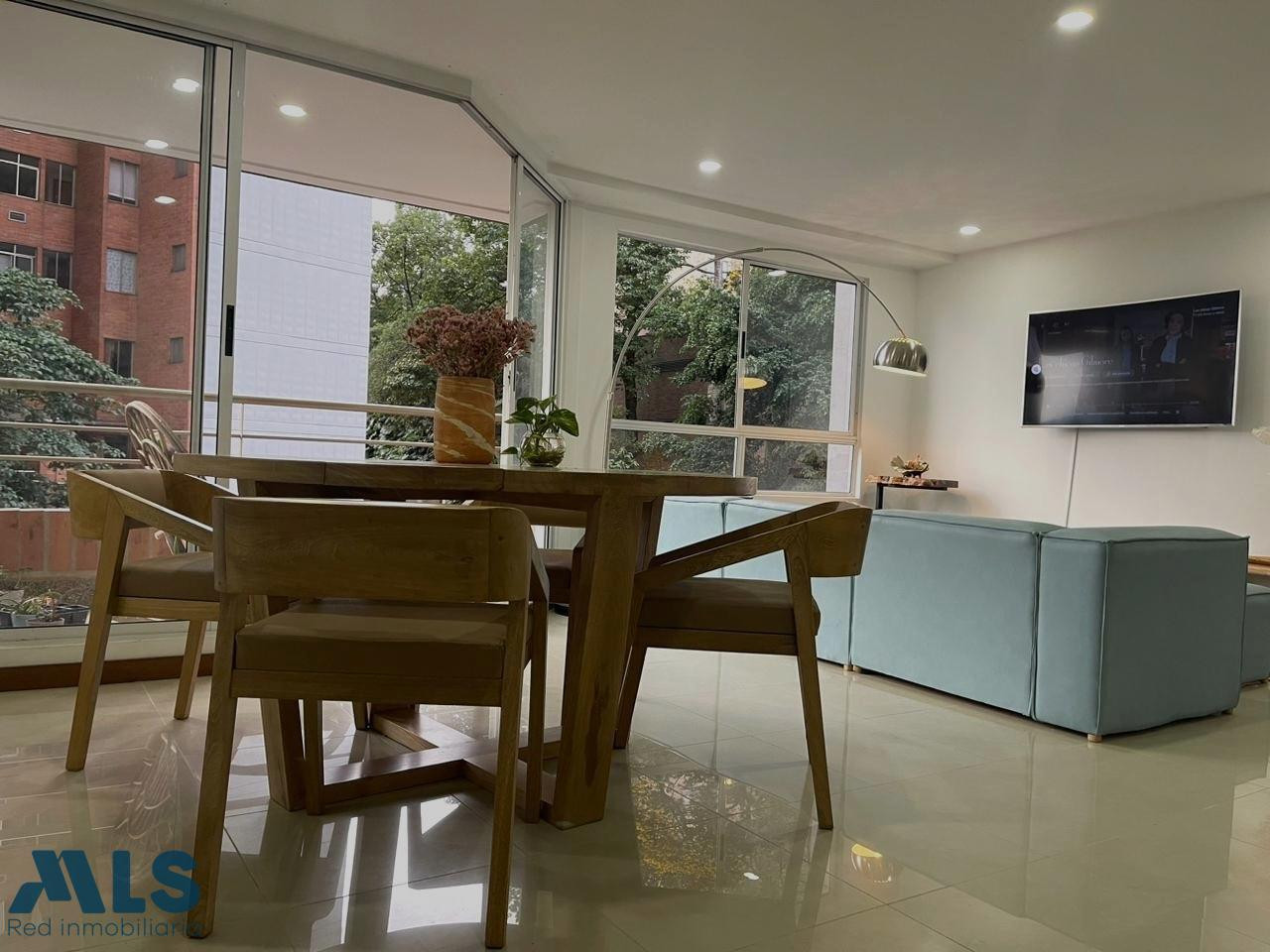 Hermoso apartamento, tranquilo a metros de Provenza medellin - provenza