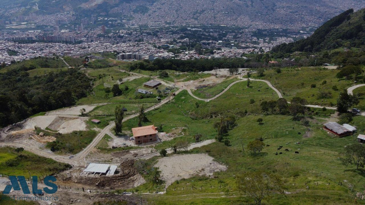 Hermoso lote en parcelación con vista panorámica. bello - san felix