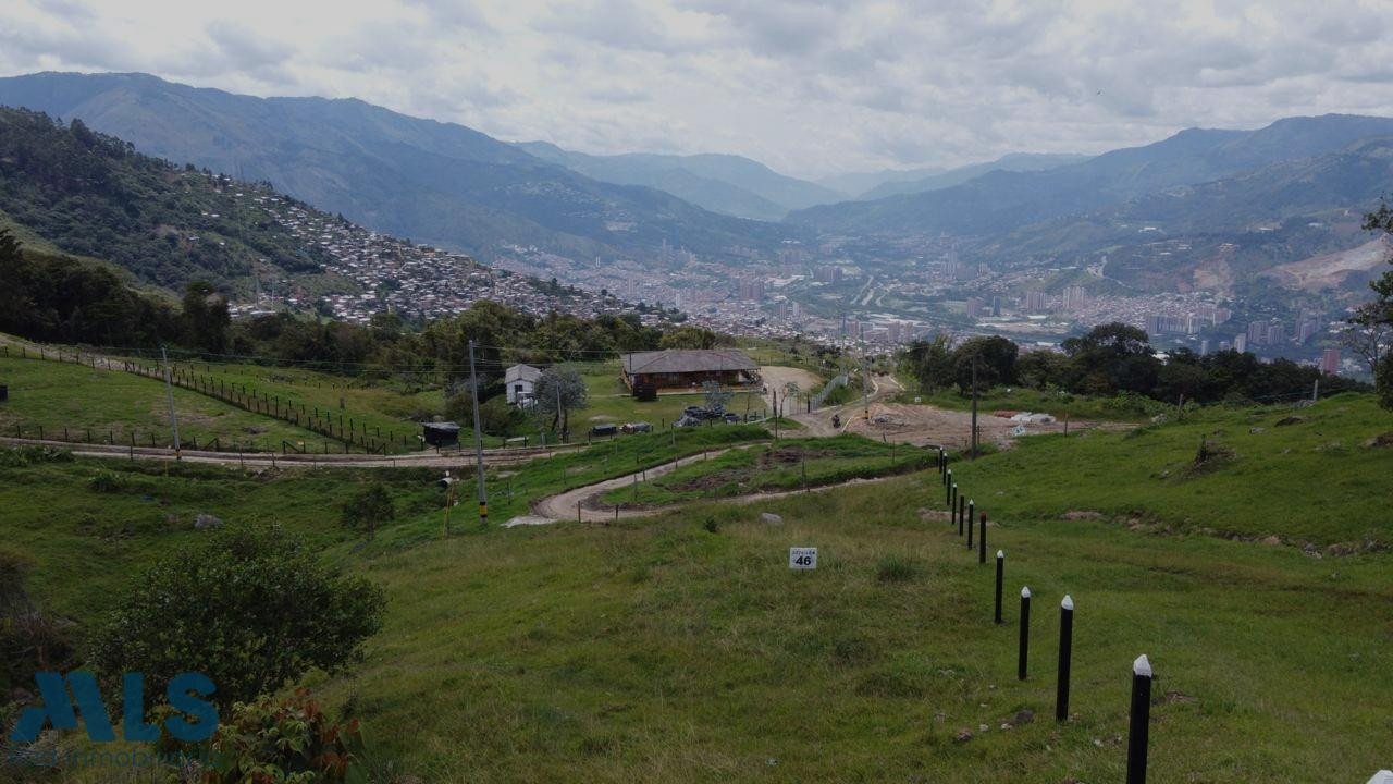 Venta lote en parcelación campestre, cerca a Medellín, sin pago peaje. bello - san felix