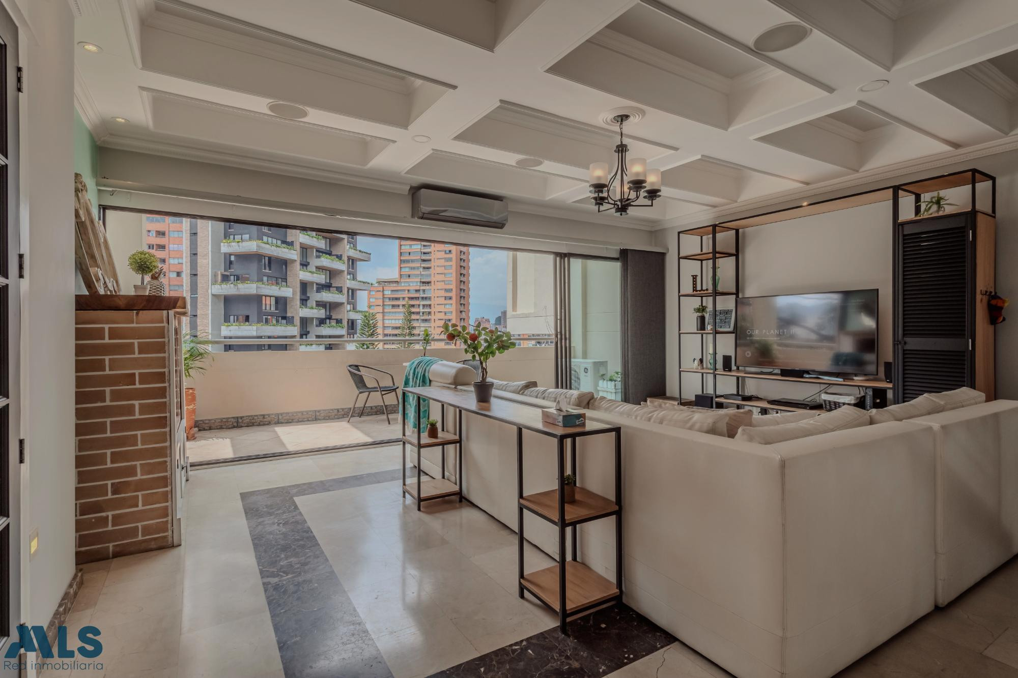 Espectacular Penthouse en excelente ubicación. medellin - milla de oro