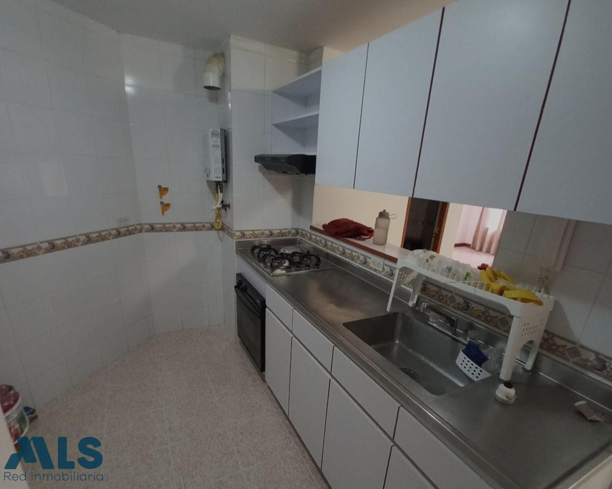 Apartamento en venta muy acogedor medellin - loma del indio