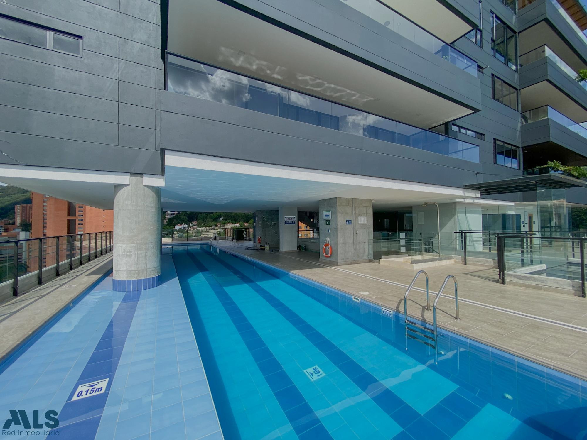 Apartamento para la venta en exlcusivo sector del Poblado medellin - el tesoro