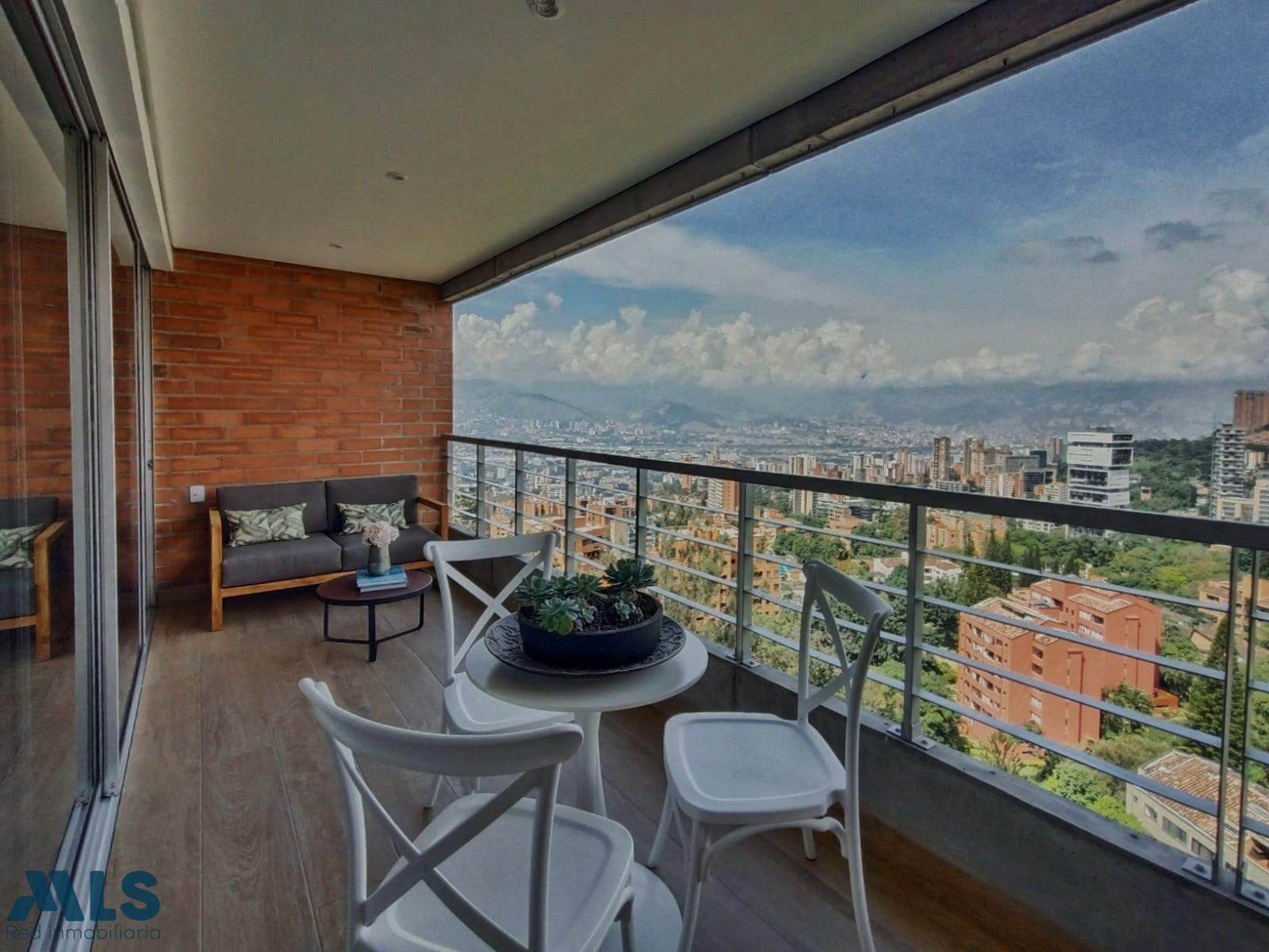 Apartamento con vista a la ciudad medellin - la concha