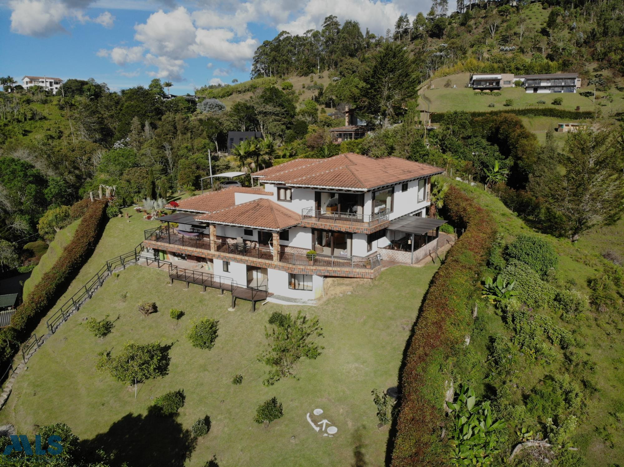 Casa en El Retiro con maravillosa vista el-retiro - corredor la fe el retiro