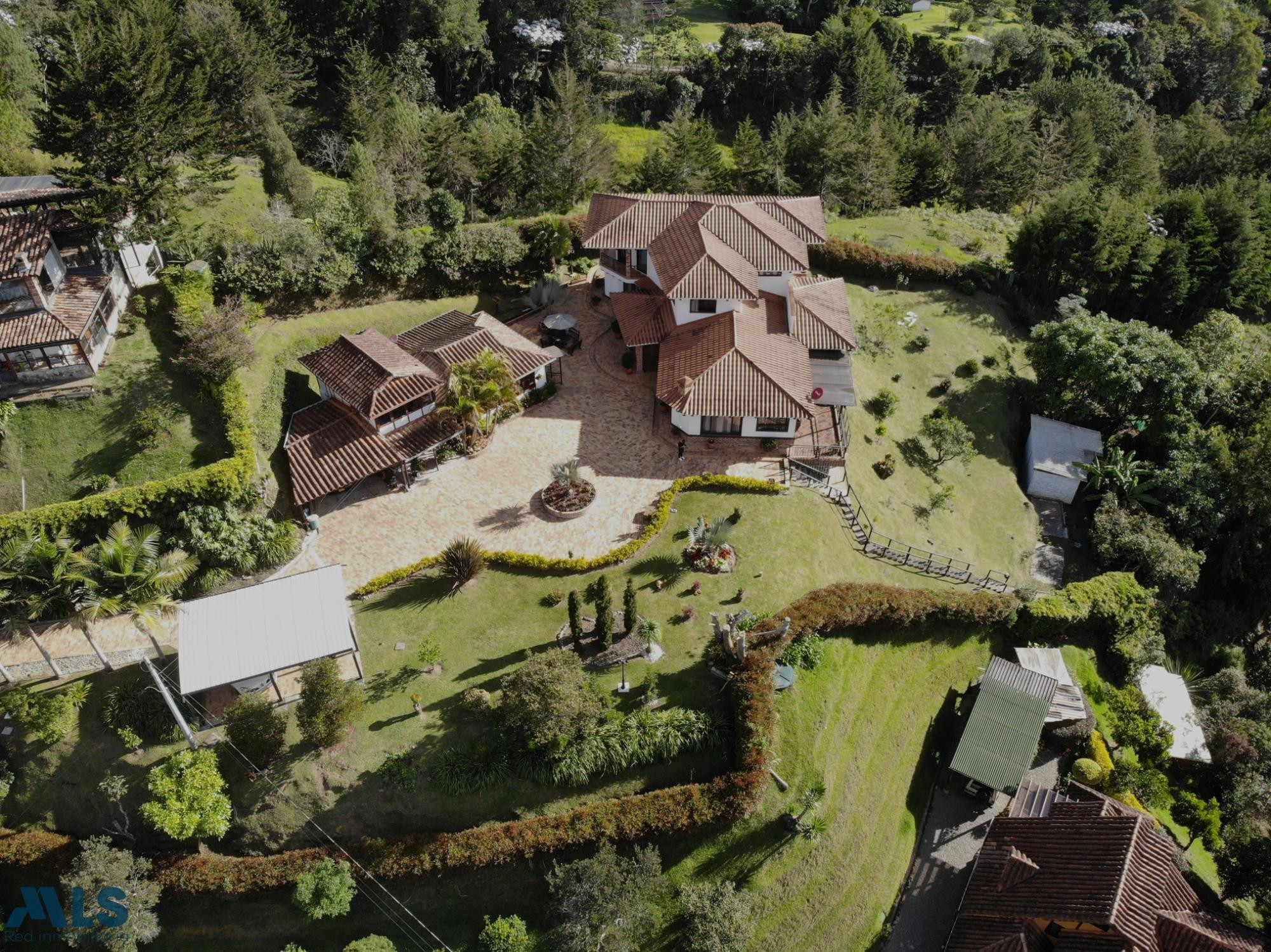 Casa en El Retiro con maravillosa vista el-retiro - corredor la fe el retiro