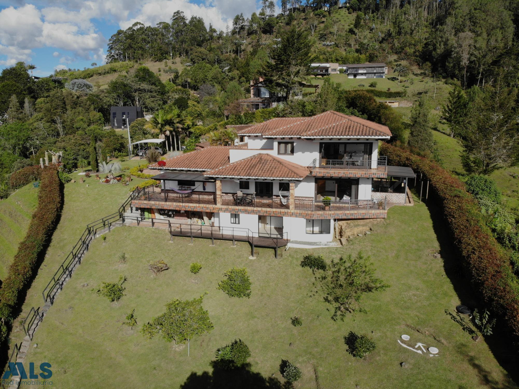 Casa en El Retiro con maravillosa vista el-retiro - corredor la fe el retiro