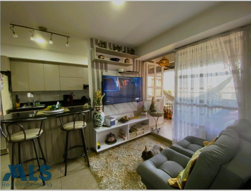 Apartamento con balcón amplio y linda vista en El Rodeo medellin - el rodeo