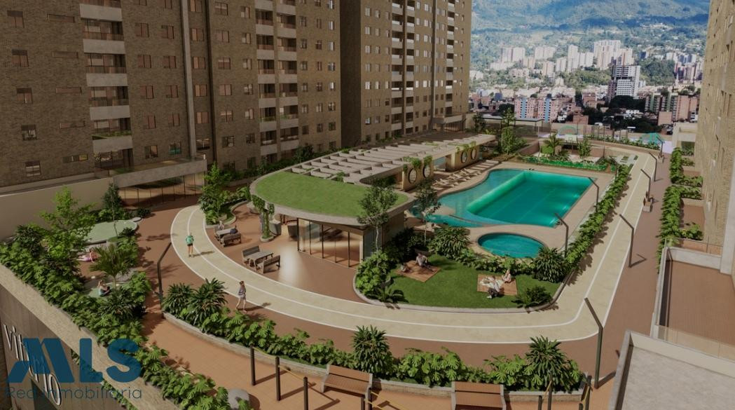 APARTAMENTO PARA CESION DE DERECHOS EN CIUDAD PELDAR envigado - ciudad peldar