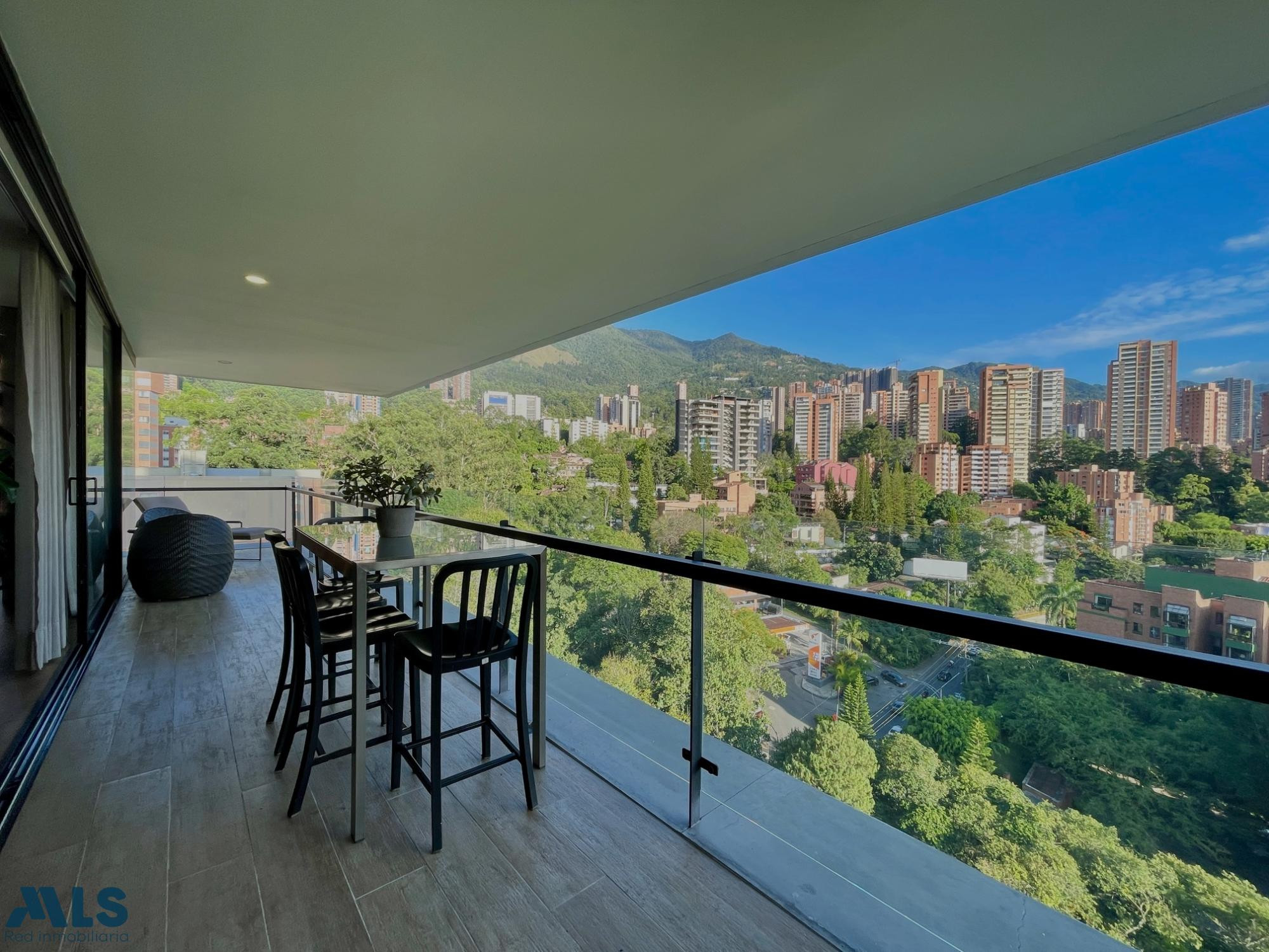 Apartamento de renta corta en venta, El Poblado medellin - las lomas no 1