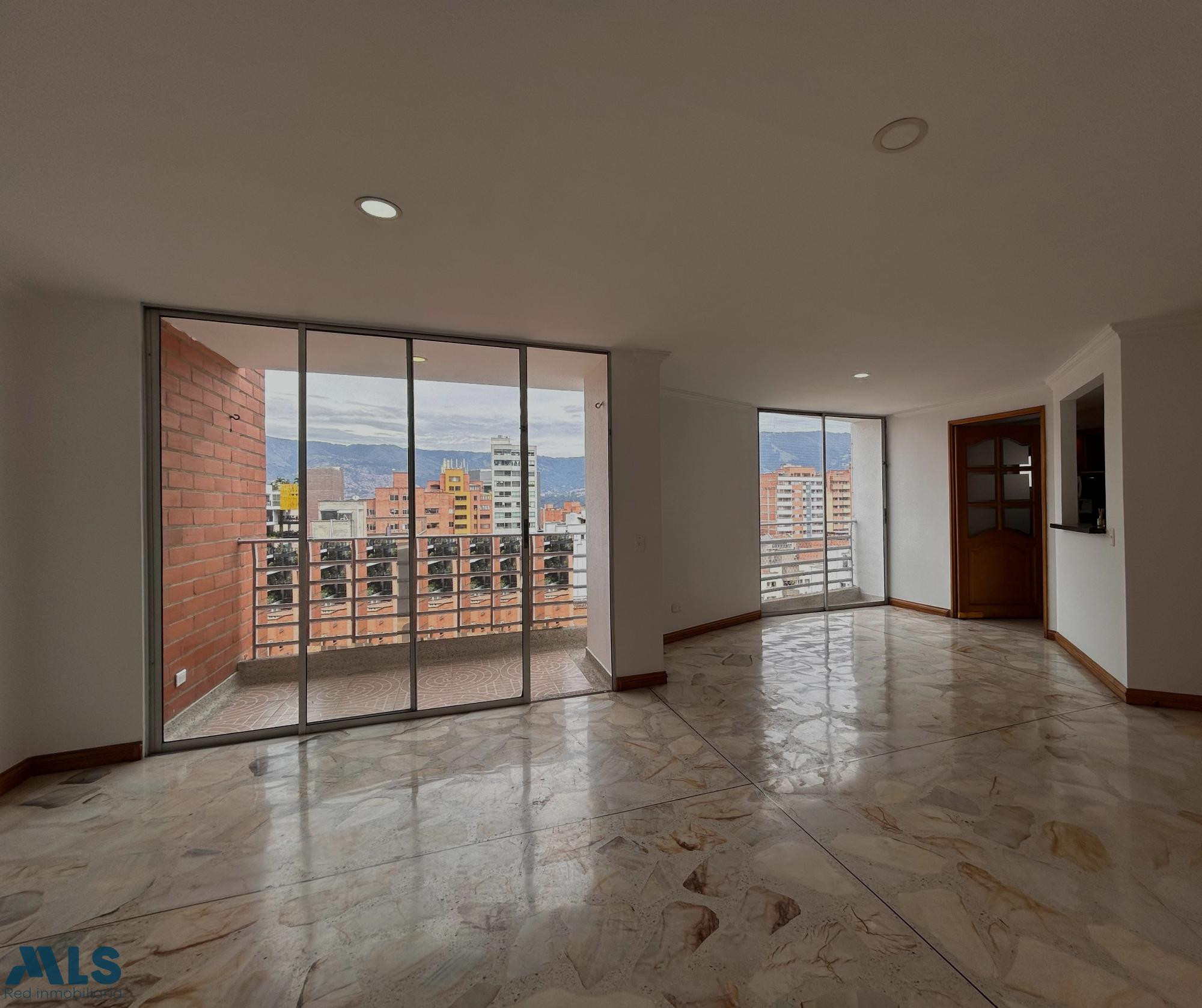 Apartamento en Edificio con portería medellin - laureles