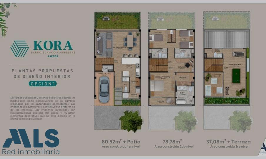 LOTE EN VENTA EN KORA RIONEEGRO, PRECIO DE OPORTUNIDAD rionegro - v barro blanco