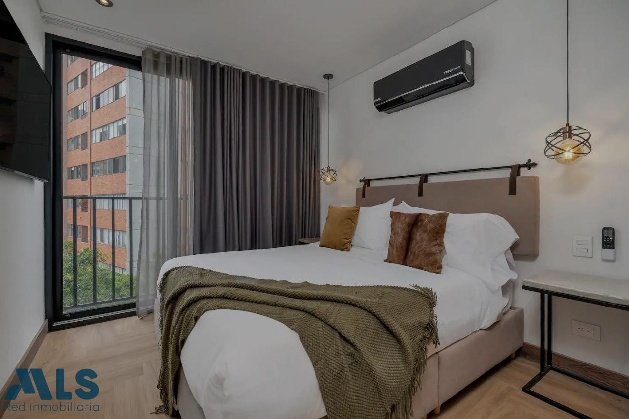 Apartamento AMOBLADO luxury con licencia hotelera medellin - oviedo