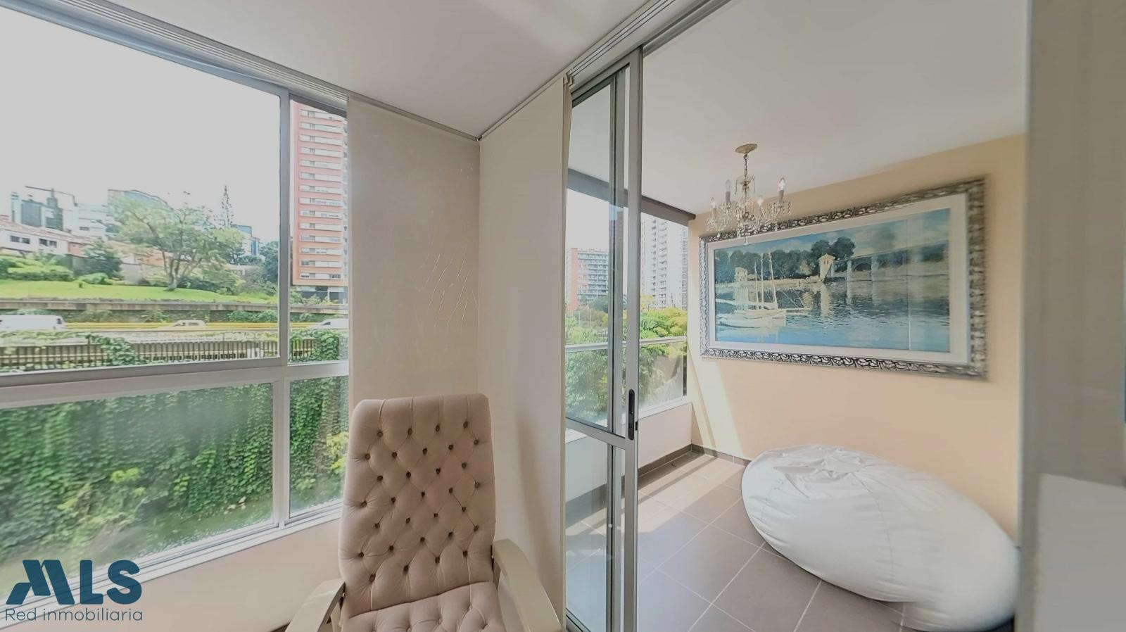 Apartamento con un punto privilegiado medellin - el poblado