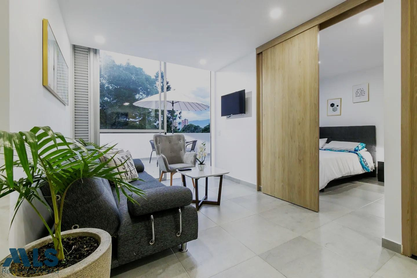 EXCELENTE APARTAESTUDIO PERMITE RENTAS CORTAS medellin - loma de los parra