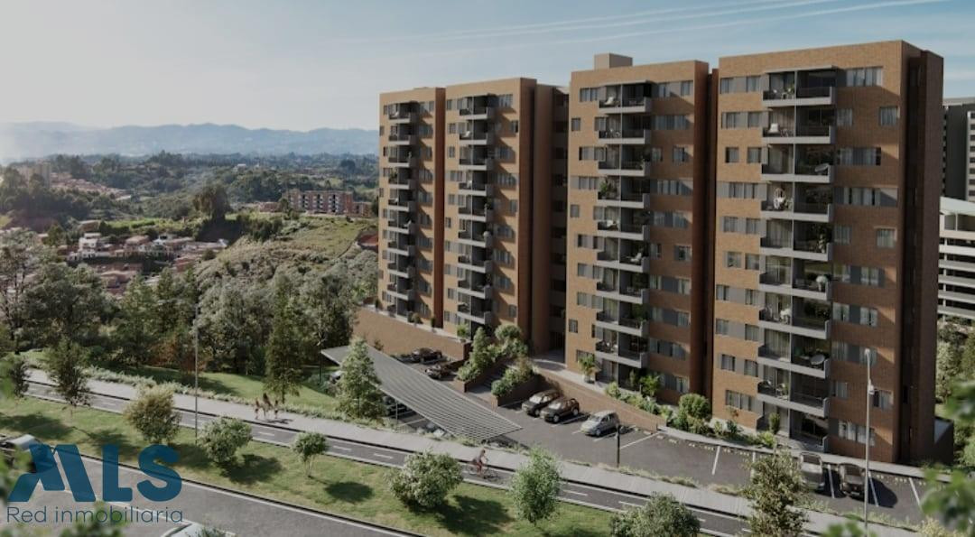 Vendo apartamento con hermosa vista a zona verde en construcción tradicional rionegro - v fontibon