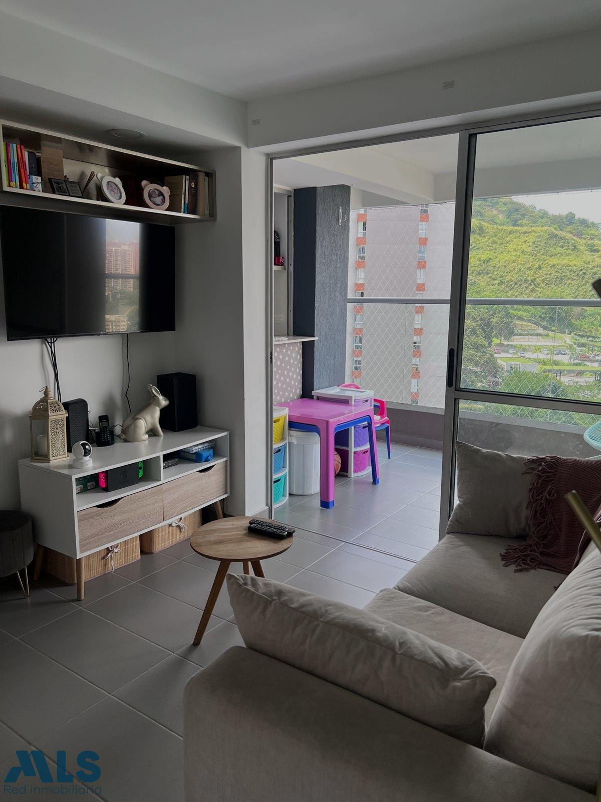 Espectacular apartamento en venta en la Loma de Los Bernal medellin - loma de los bernal