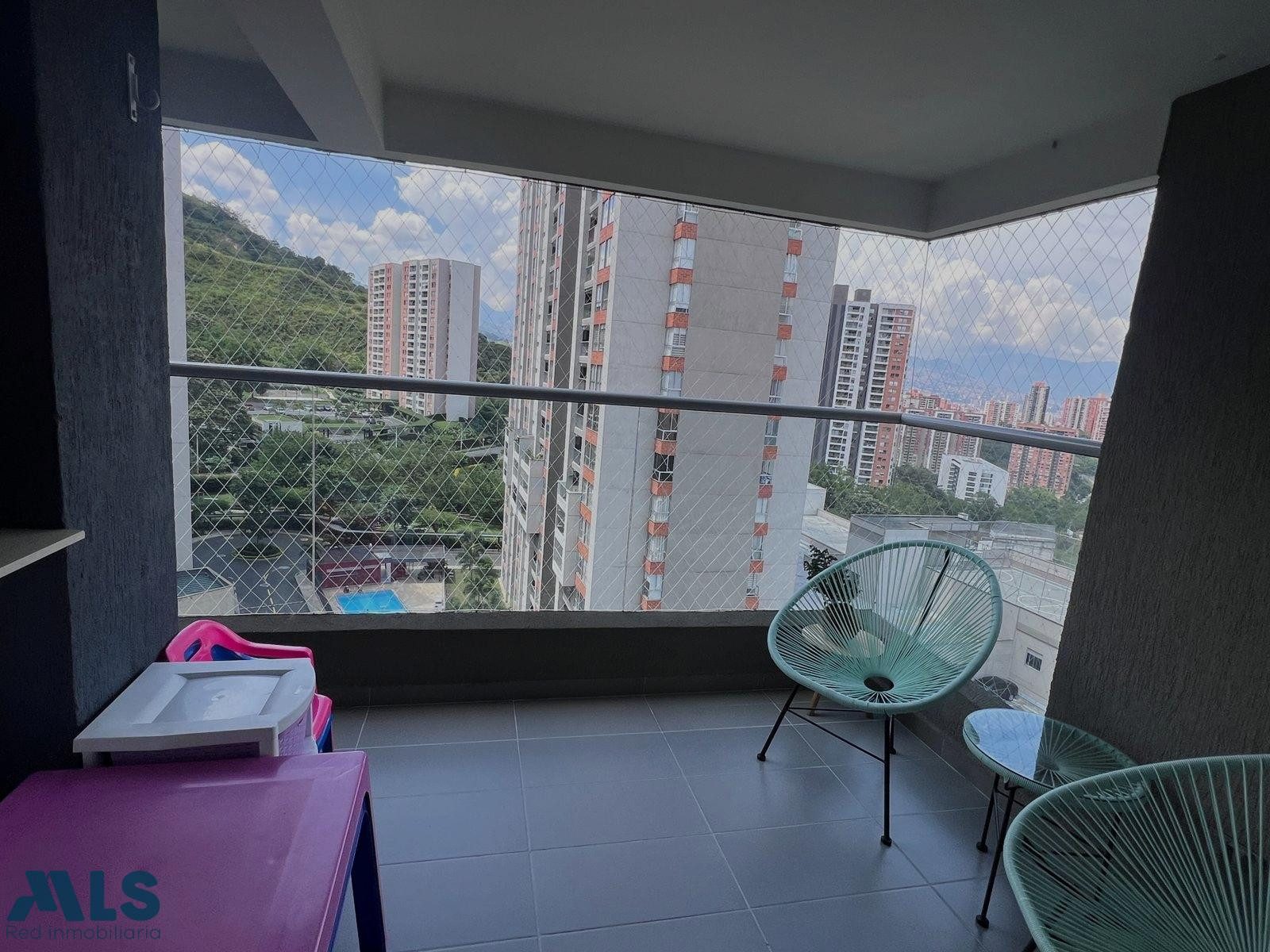 Espectacular apartamento en venta en la Loma de Los Bernal medellin - loma de los bernal