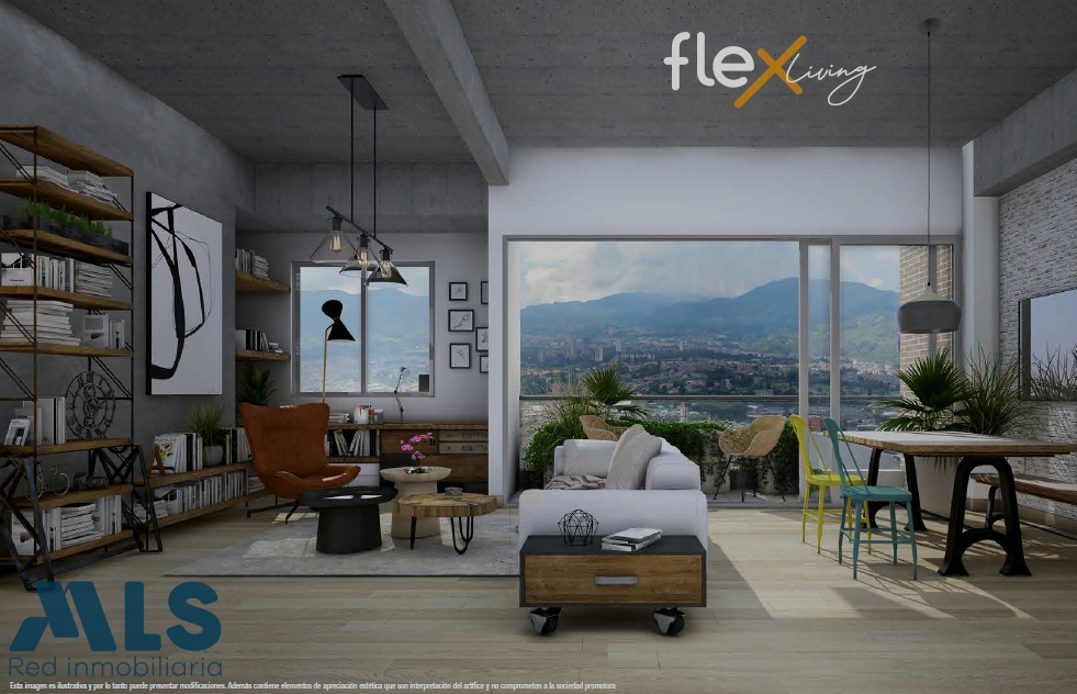 SE VENDE APARTAMENTO EN FLEX LIVING sabaneta - v pan de azucar