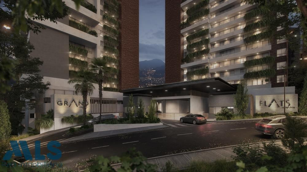 Apartamento en exclusivo edificio de la vía Linares medellin - linares