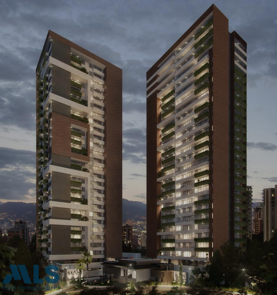 Apartamento en exclusivo edificio de la vía Linares medellin - linares