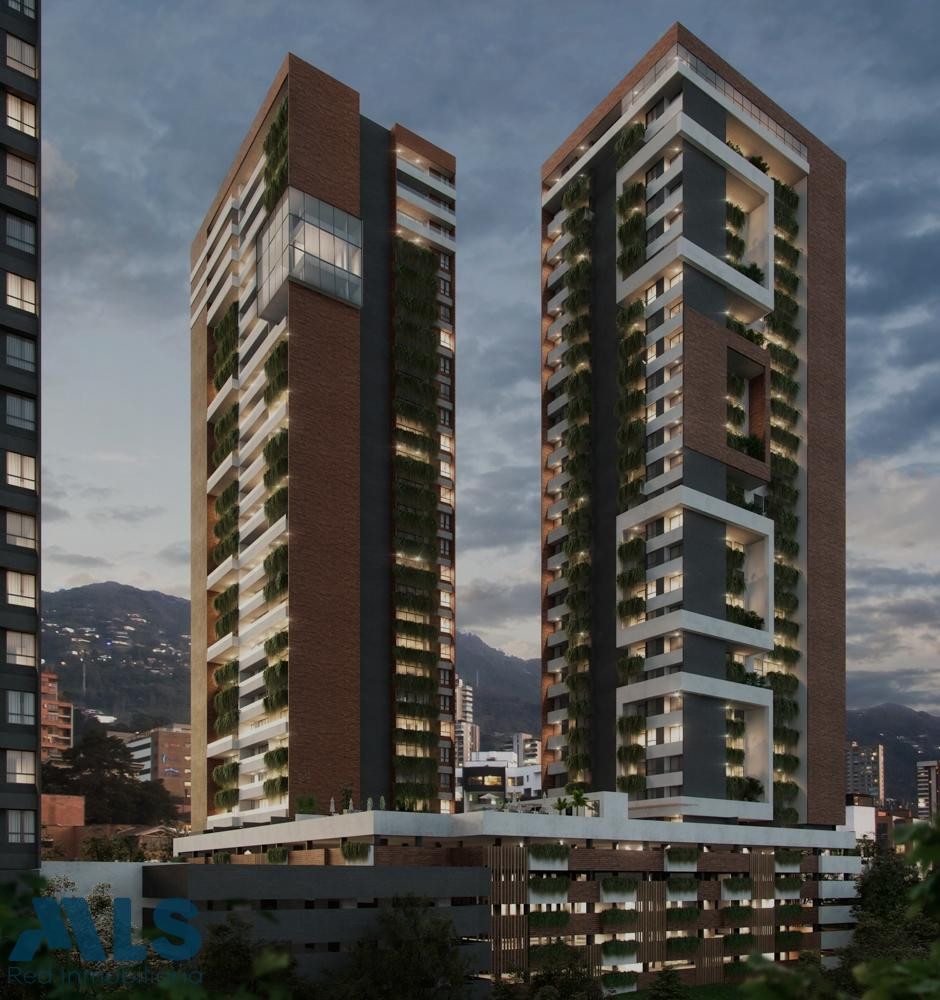 Apartamento en exclusivo edificio de la vía Linares medellin - linares