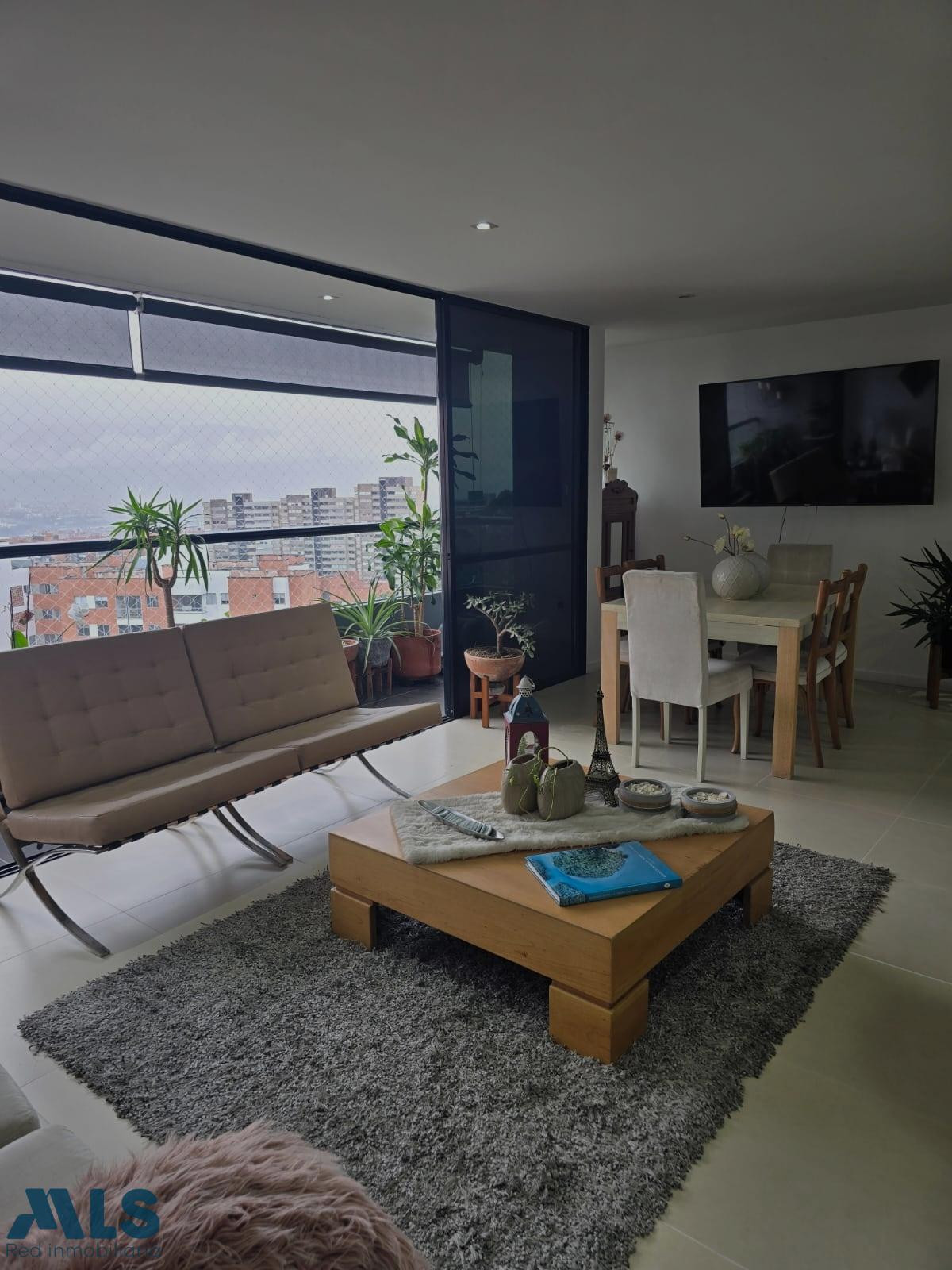 Espectacular apartamento con lindos acabados. envigado - el esmeraldal