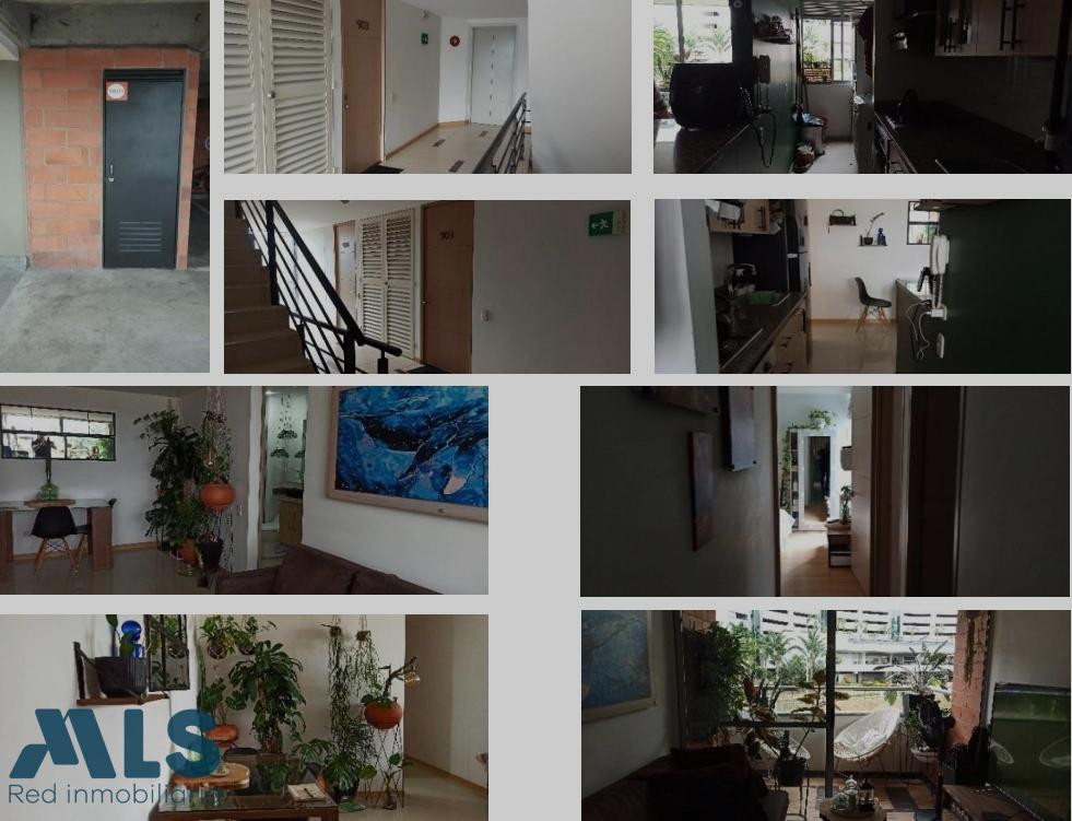 Apartamento con excelente ubicacion y unidad muy completa. medellin - loma del indio