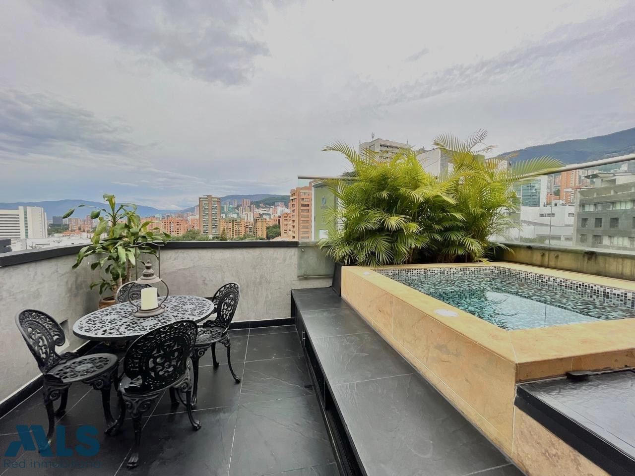 Hermoso Penthouse con Jacuzzi en el Poblado! medellin - milla de oro