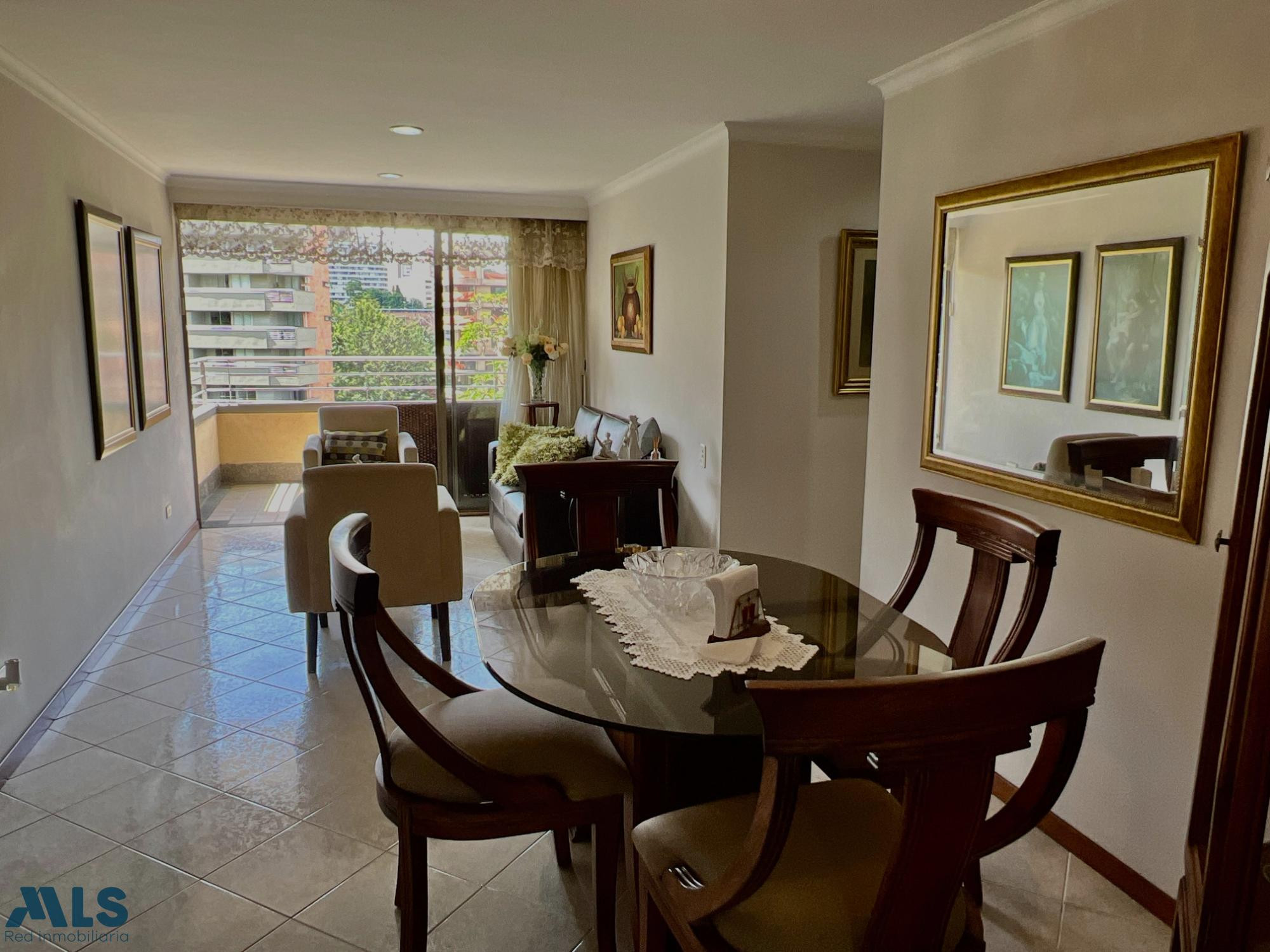 VENTA DE APARTAMENTO CON GRAN VISTA VERDE EN PROVENZA medellin - provenza