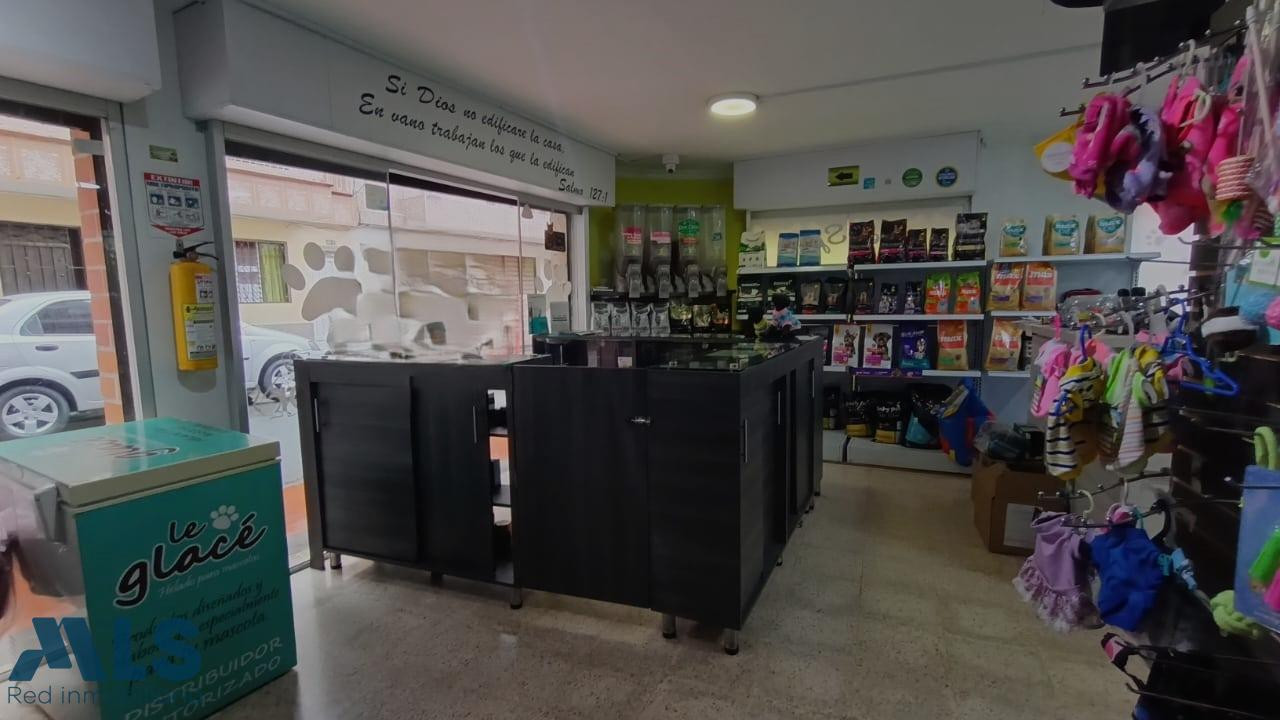 Local comercial con excelente ubicación itagui - centro