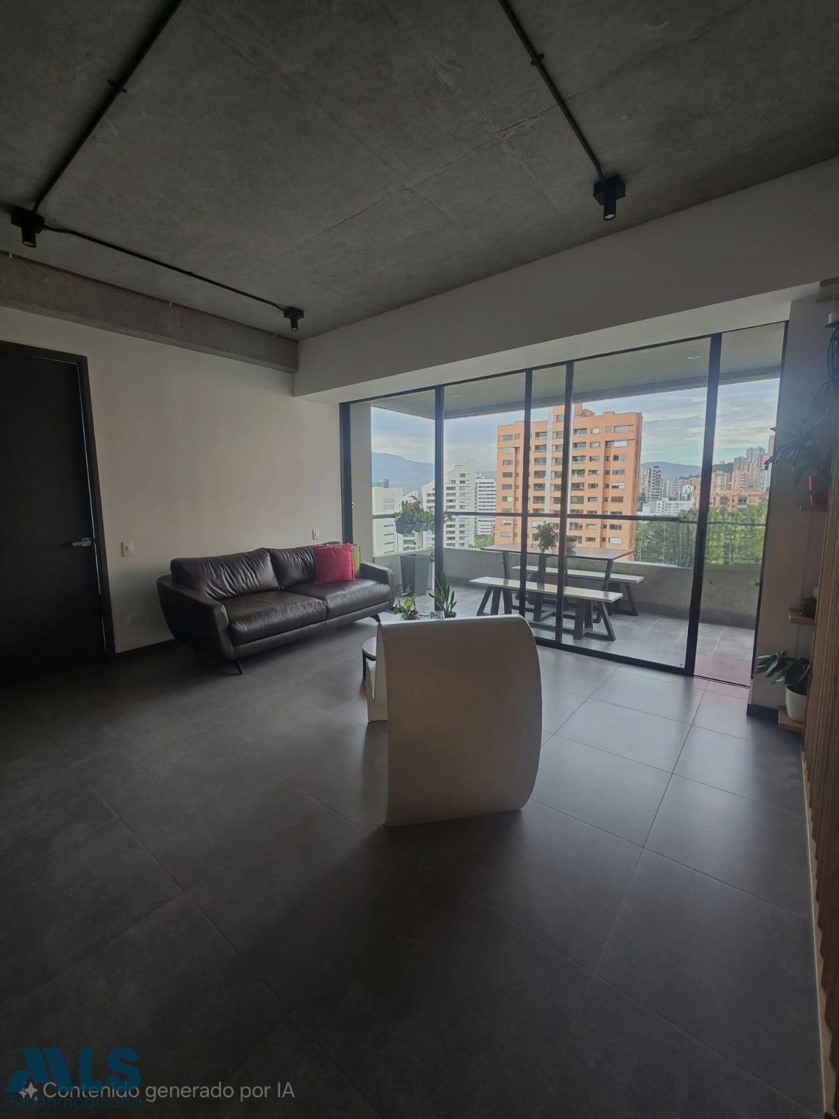 Hermoso apartamento diseño industrial. medellin - loma de los parra