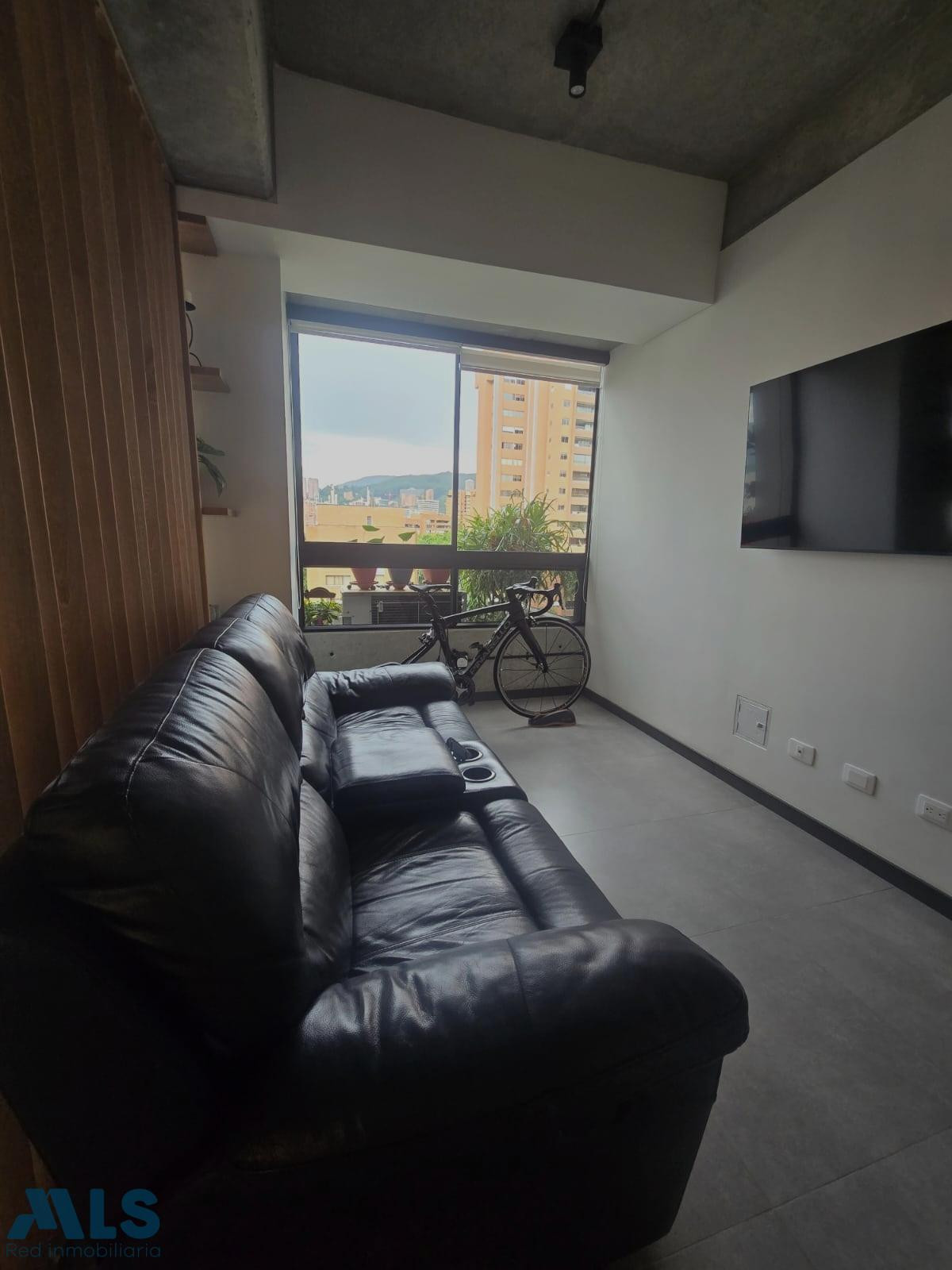 Hermoso apartamento diseño industrial. medellin - loma de los parra