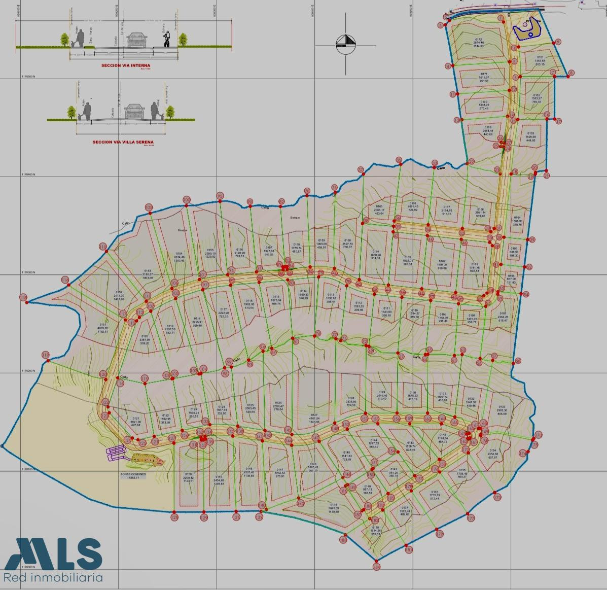 Exclusivo lote en el alto de las palmas para construir casa con vista verde envigado - alto del escobero envigado