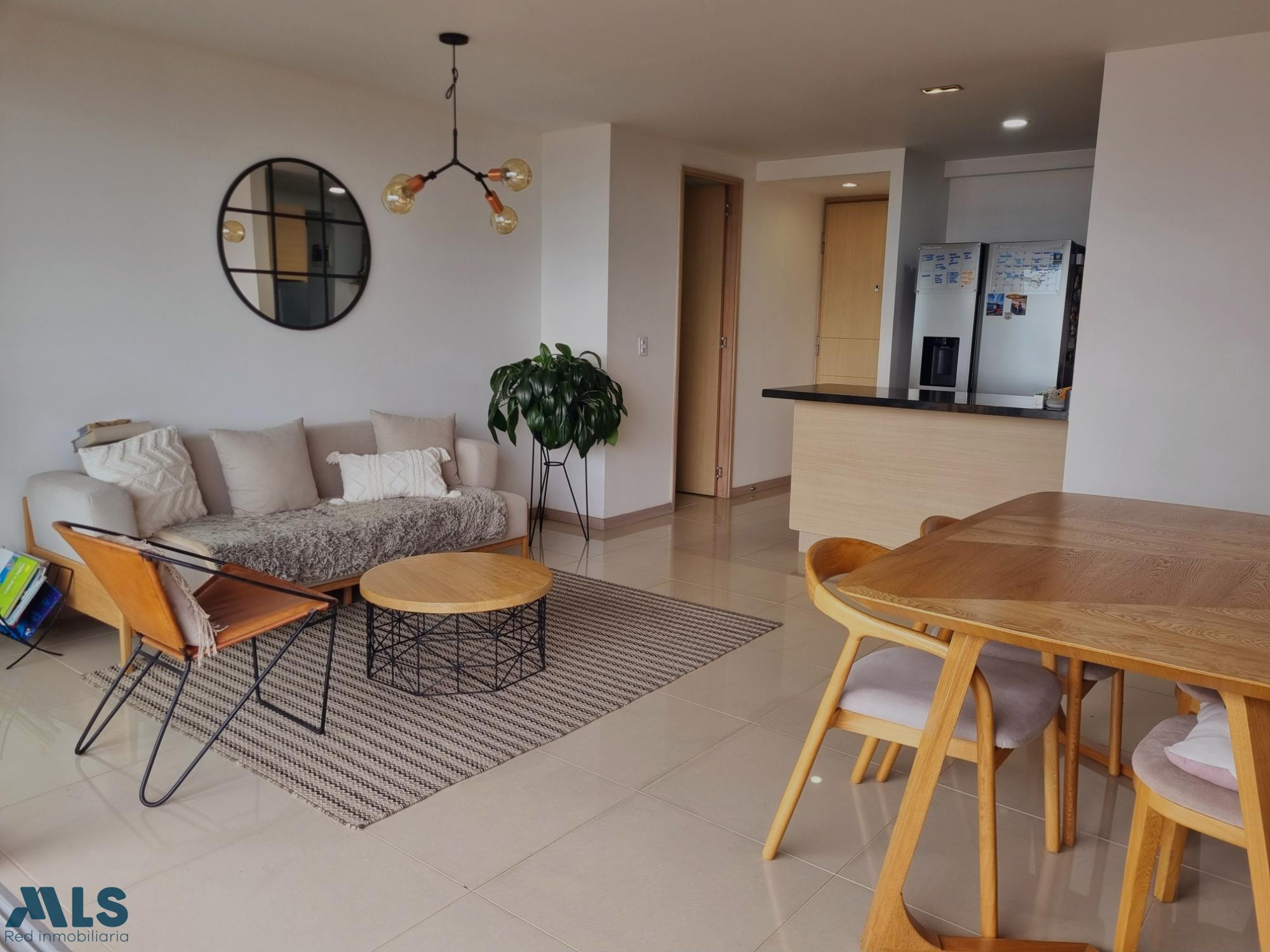 Moderno apartamento con vista y excelente ubicación en Santa Maria de los ángeles medellin - santa maria de los angeles