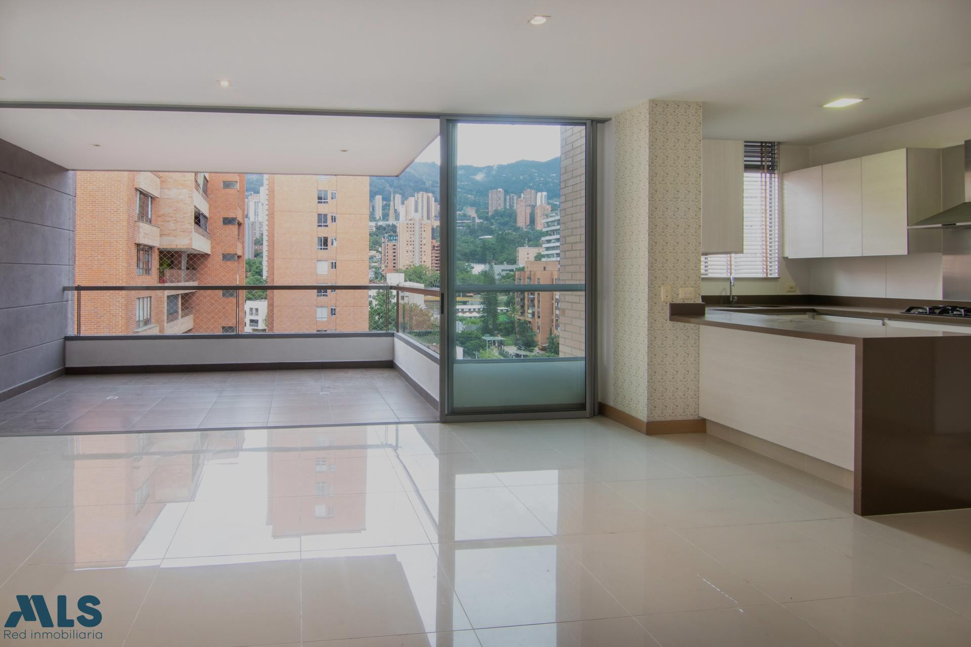 Apartamento con una excelente ubicación medellin - loma de los parra