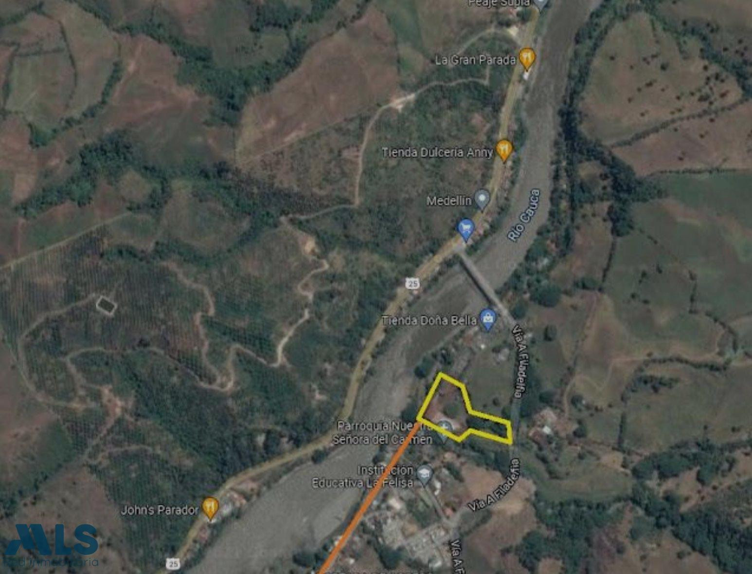 Lote estratégico entre Caldas y Antioquia la-mesa - urbano