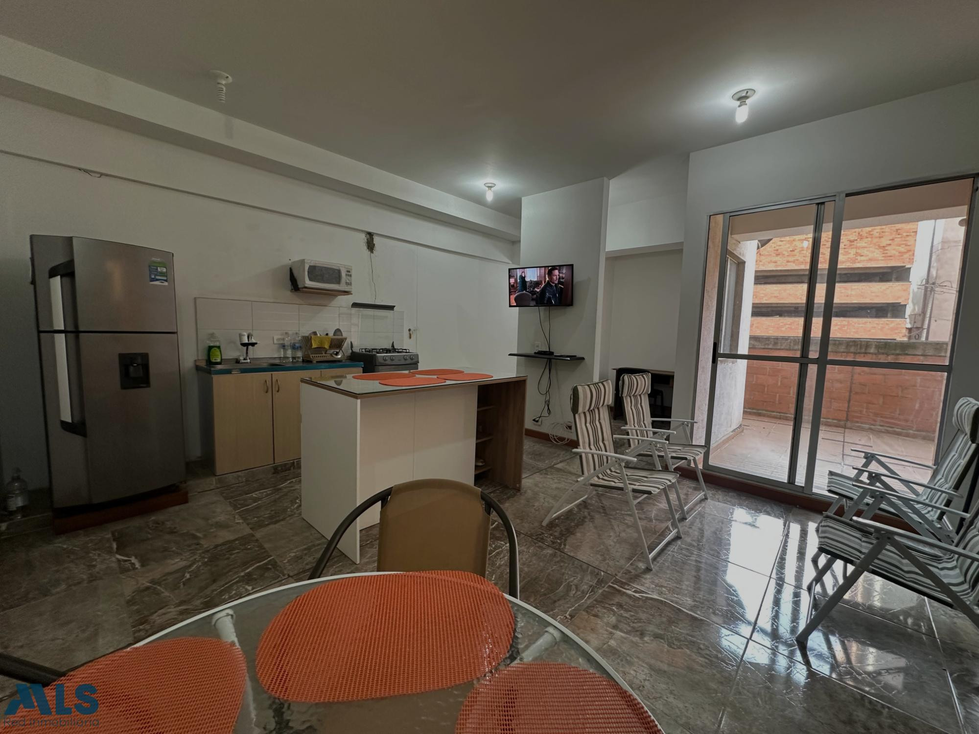 OPORTUNIDAD APARTAMENTO EN NORTEAMÉRICA CON TERRAZA bello - norte america