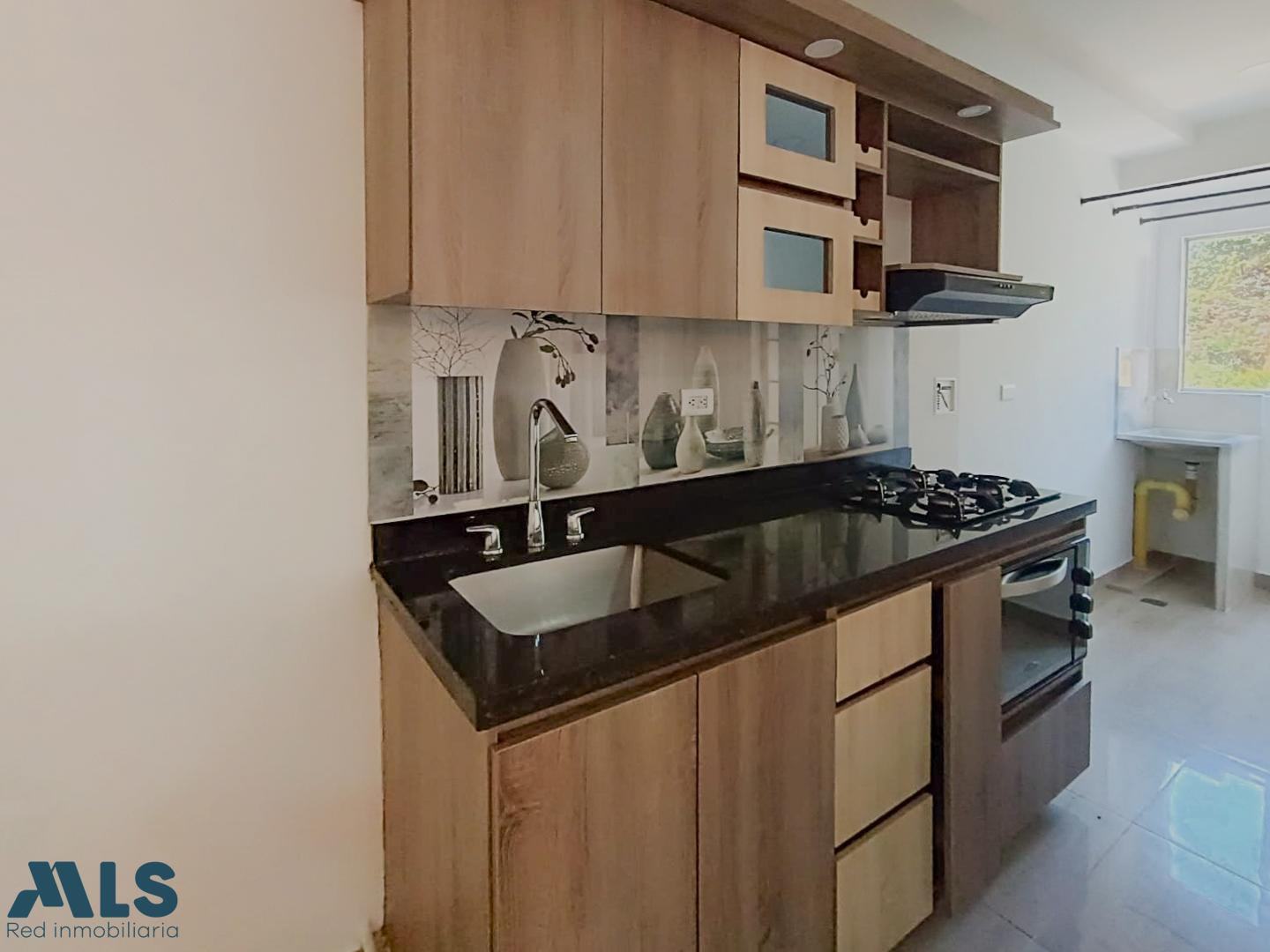 apartamento sexto piso en unidad cerrada bello - navarra