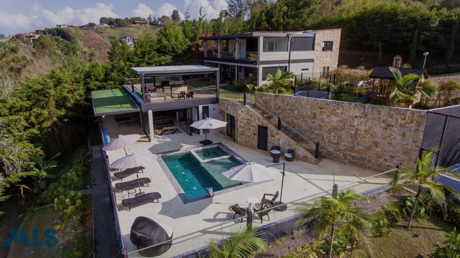 VENTA DE LUJOSA FINCA EN GUARNE guarne - v chaparral