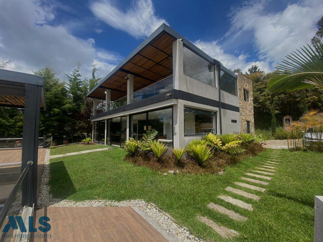 VENTA DE LUJOSA FINCA EN GUARNE guarne - v chaparral